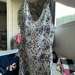 Revamped v neck dress